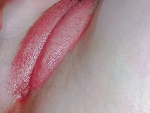 TitsCult presents: I paint my stepdaughter's pussy with lipstick to massage and use her painted pussy with my cock