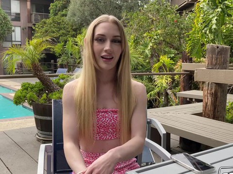 TitsCult presents: I gave this hot blonde slut emma an overflowing creampie