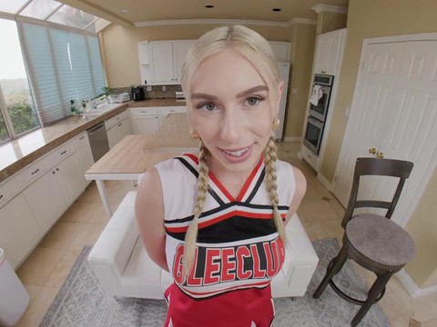 TitsCult presents: Hd pov video of a blonde college babe sucking a dick - kay lovely
