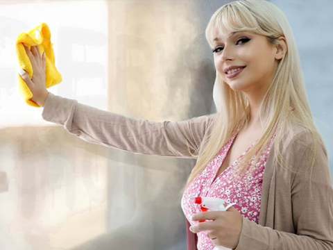 TitsCult presents: Pervmom - busty blonde milf jessica starling lets her horny stepson titty fuck her in the pool