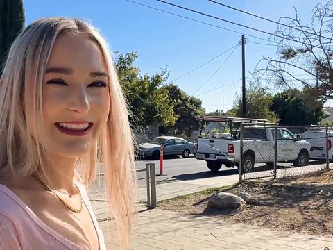 TitsCult presents: Hd pov video of blonde thea summers with hot ass sucking a dick