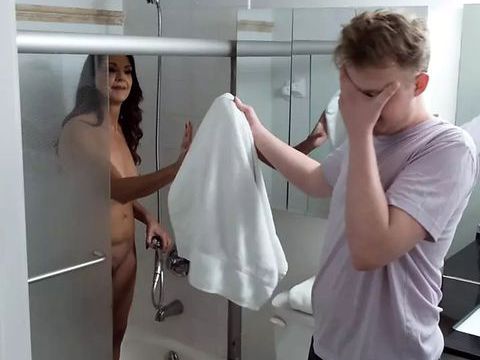 TitsCult presents: 60-year-old mallory knight sucks and fucks her step-son