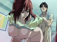 TitsCult presents: Hentai anal sex with bent over toon beauty