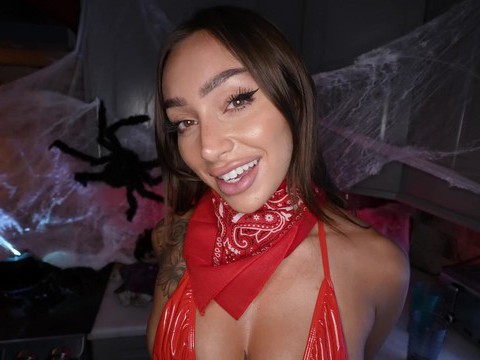 TitsCult presents: Tattooed sisi rose wearing red lingerie gets fucked hard