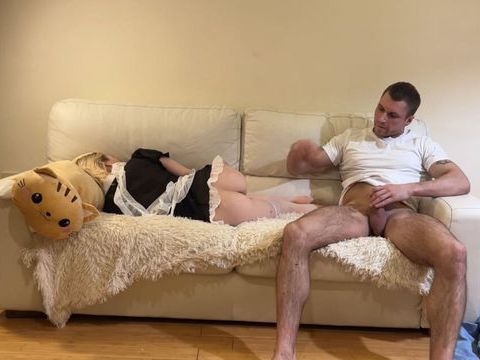 TitsCult presents: Stepfather woke up his stepdaughter with his dick
