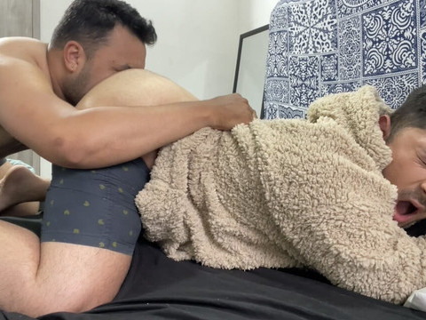 TitsCult presents: I'm very cold, my stepbrother fucks me unexpectedly to give me a little warmth