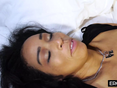 TitsCult presents: Sexy black milf gets fucked hard by a thick bbc - she loves every deep thrust