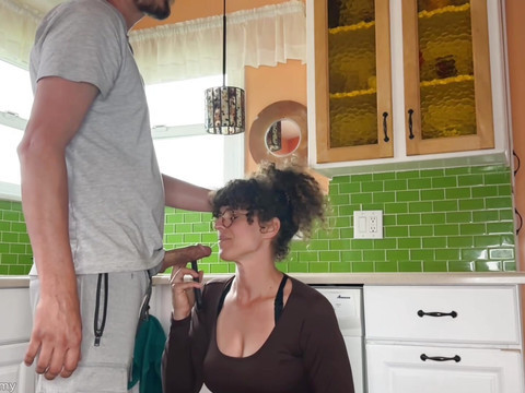 TitsCult presents: Stepmom caught and continued on facetime