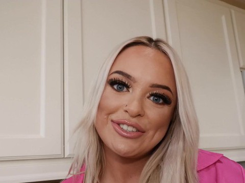 TitsCult presents: Blonde alexis kay with big boobs wearing lingerie gets fucked