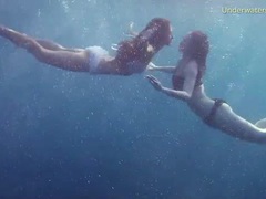 TitsCult presents: Swimming in the deep blue ocean