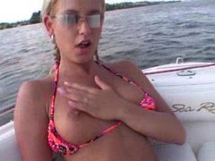 TitsCult presents: Cute chick lets him in her ass at beach