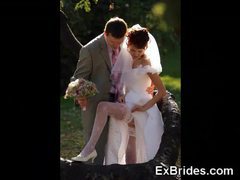 TitsCult presents: Pictures of cute amateur brides