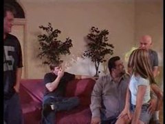 TitsCult presents: She gets to enjoy two dicks in front of hubby