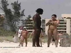 TitsCult presents: Got to the nude beach with this guy