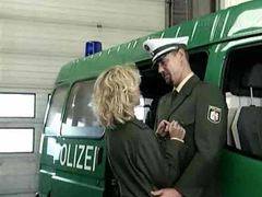 TitsCult presents: Military man gets some hot blonde pussy