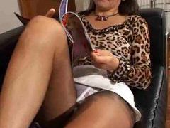 TitsCult presents: He loves playing with hairy mature pussy
