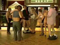 TitsCult presents: Wild granny party video