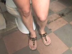 TitsCult presents: Thick black meat at gloryhole fucks her