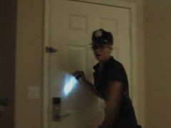 TitsCult presents: Werewolf has his way with the police lady