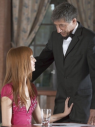 TitsCult presents: Cute teenager fucking the senior teacher for better grades