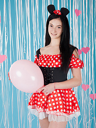 TitsCult presents: A costume always makes her look even sexier as she puts it on and has some wild fun with her body and pussy