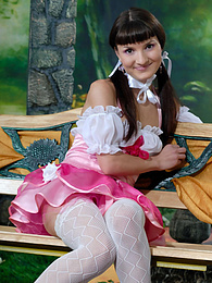 TitsCult presents: On taking a hinge into pretty girls eyes youll probably sink inside the mysterious look eyes of hers.