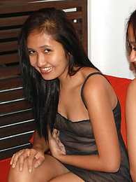 TitsCult presents: Cute Filipina girls team up on lucky middle-aged tourist