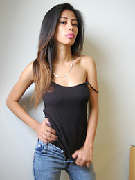 TitsCult presents: Amateur Filipina has perfect slender body for sex