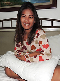 TitsCult presents: Dark-skinned 22 yr old Filipina meets old flame in Angeles City