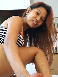 TitsCult presents: Feisty young Manila MILF fucked hard and cum-covered