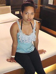 TitsCult presents: Short small-tittied Filipina takes hot load to the face