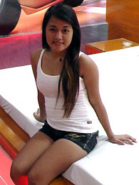 TitsCult presents: Aspiring young Filipina model fucked on camera