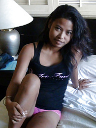 TitsCult presents: Amateur Filipina with spectacular muff stuffed with big cock