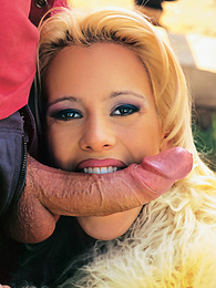 TitsCult presents: Blonde Cora Works Hard With Mouth and Ass to Get a Facial