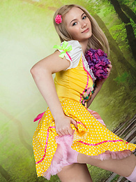 TitsCult presents: This perfect cutie has taken all her clothes off to embrace her perfectly shaped body in a truly engaging way.