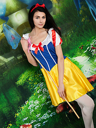 TitsCult presents: Extremely sexy model with nice tasty boobies slowly takes of her kinky outfit until she reveals her meaty slit.