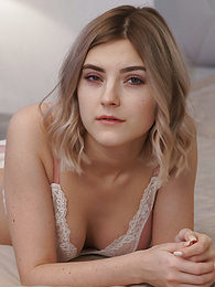 TitsCult presents: Lady Jay In Sexy Silk Lingerie
