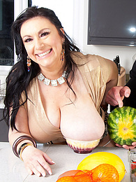 TitsCult presents: Sex in the kitchen