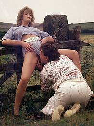 TitsCult presents: Frisky couple go for a stroll and get horny end up fucking