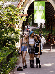 TitsCult presents: Central Park Salad