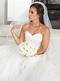 TitsCult presents: Bootylicious bride Kelsi Monroe screws a handsome officiant on her wedding day