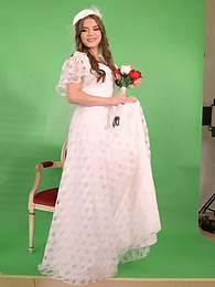 TitsCult presents: Russian bride Evelina Darling gets pulled by her hair & fucked doggystyle
